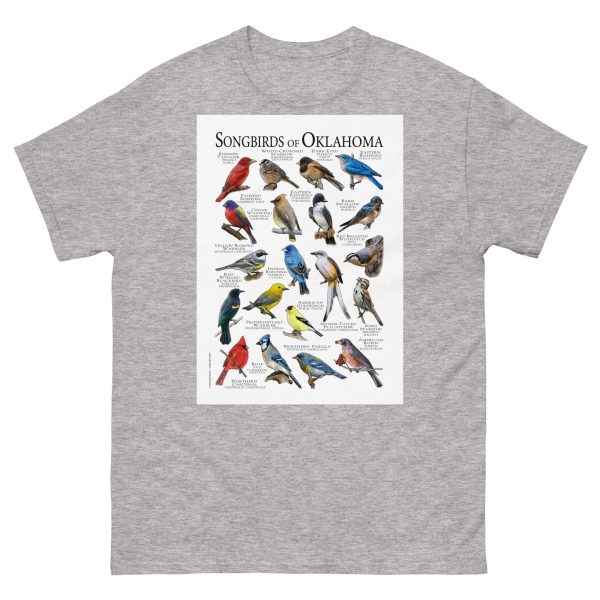 Songbirds of Oklahoma - Men's classic tee - Image 9