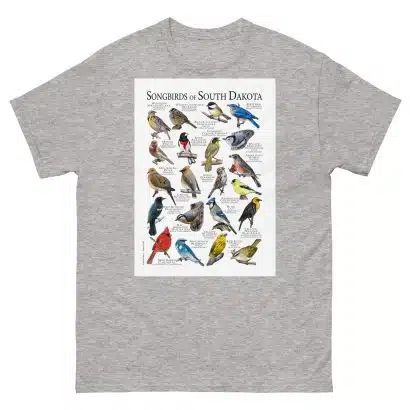 Songbirds of South Dakota - Men's classic tee - Image 9