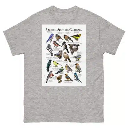 Songbirds of Southern California - Men's classic tee - Image 9