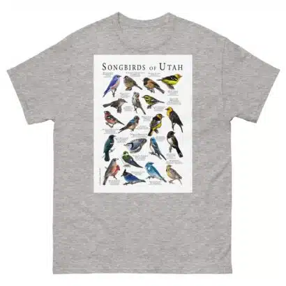 Songbirds of Utah - Men's classic tee - Image 9