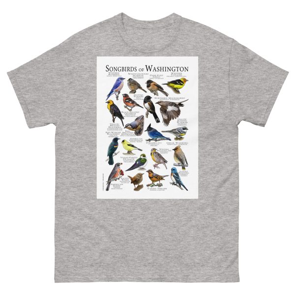 Songbirds of Washington - Men's classic tee - Image 9