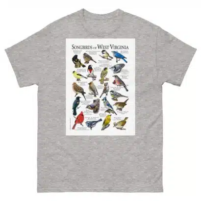 Songbirds of West Virginia - Men's classic tee - Image 9
