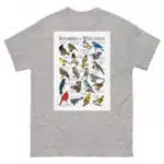 Songbirds of Wisconsin - Men's classic tee - Image 9