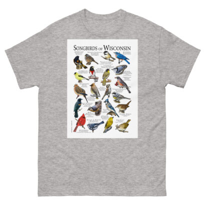 Songbirds of Wisconsin - Men's classic tee - Image 9