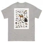 Land Mammals of Alabama - Men's classic tee - Image 9