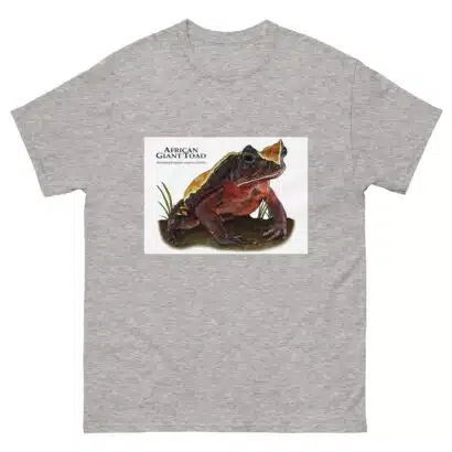 African Giant Toad- Men's classic tee - Image 9