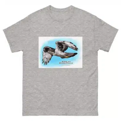 African Hawk Eagle - Men's classic tee - Image 9