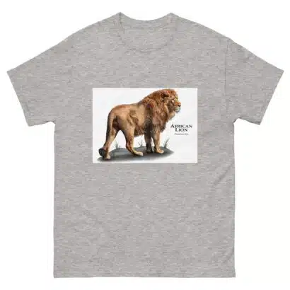 African Lion - Men's classic tee - Image 9