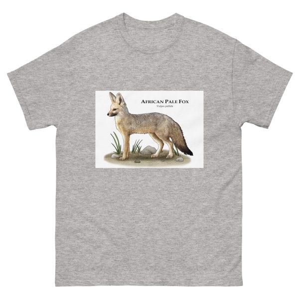 African Pale Fox - Men's classic tee - Image 9
