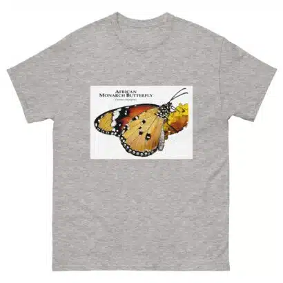 African Monarch Butterfly - Men's classic tee - Image 9