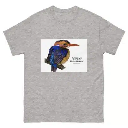 African Pygmy Kingfisher - Men's classic tee - Image 9