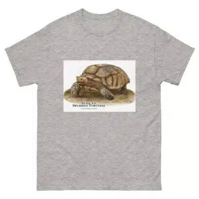 African Spurred Tortoise - Men's classic tee - Image 9