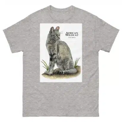 African Wildcat - Men's classic tee - Image 9