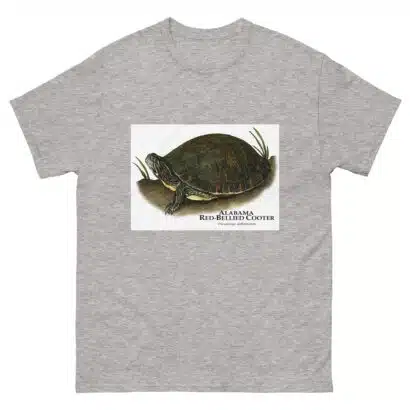 Alabama Red-Bellied Cooter - Men's classic tee - Image 9
