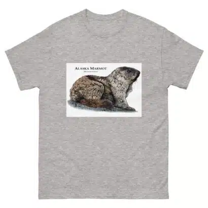 Alaska Marmot - Men's classic tee - Image 9