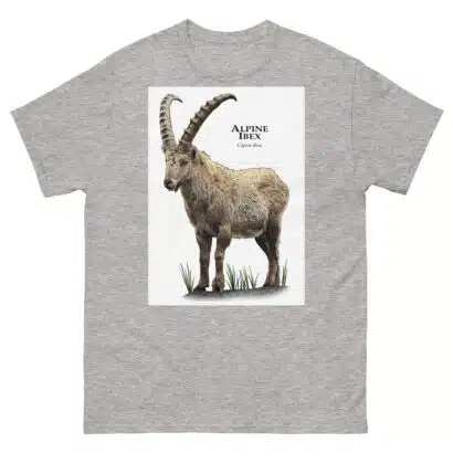 Alpine Ibex - Men's classic tee - Image 9