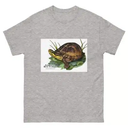 Amboina Box Turtle - Men's classic tee - Image 9
