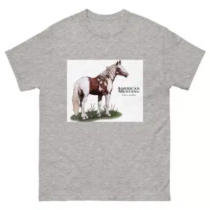 American Mustang - Men's classic tee - Image 9