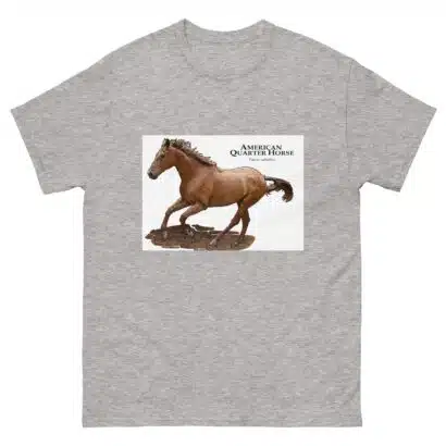 American Quarter Horse - Men's classic tee - Image 9