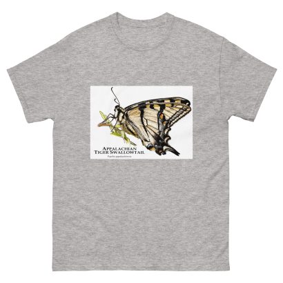 Appalachian Tiger Swallowtail - Men's classic tee - Image 9