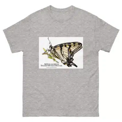 Appalachian Tiger Swallowtail - Men's classic tee - Image 9