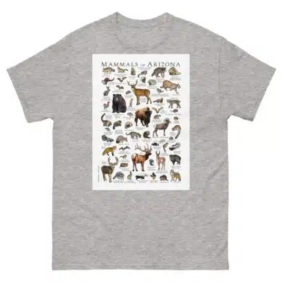 Mammals of Arizona - Men's classic tee - Image 9
