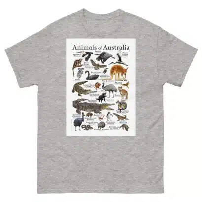 Animals of Australia - Men's classic tee - Image 9