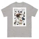 Animals of the Congo Rainforest - Men's classic tee - Image 9