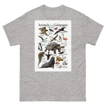 Animals of the Galapagos - Men's classic tee - Image 9