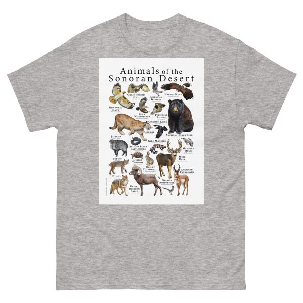 Animals of the Sonoran Desert - Men's classic tee - Image 9