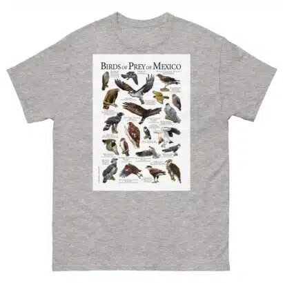 Birds of Prey of Mexico - Men's classic tee - Image 9
