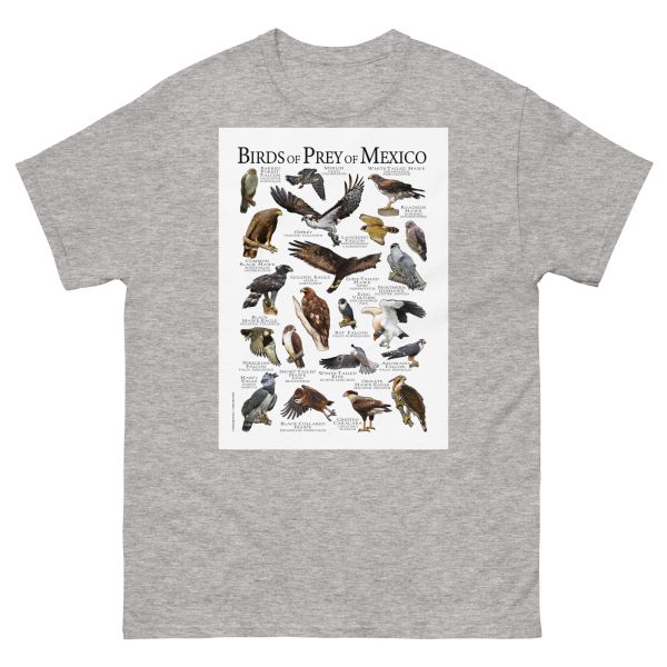 Birds of Prey of Mexico - Men's classic tee - Image 9