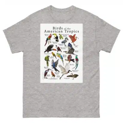 Birds of the American Tropics - Men's classic tee - Image 9