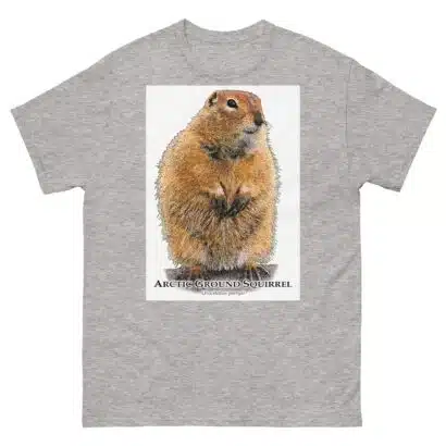Arctic Ground Squirrel - Men's classic tee - Image 9