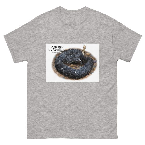 Arizona Black Rattlesnake - Men's classic tee - Image 9