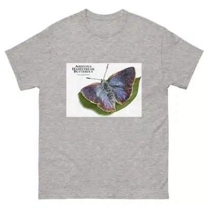 Arizona Hairstreak Butterfly - Men's classic tee - Image 9