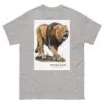 Asiatic Lion - Men's classic tee - Image 9