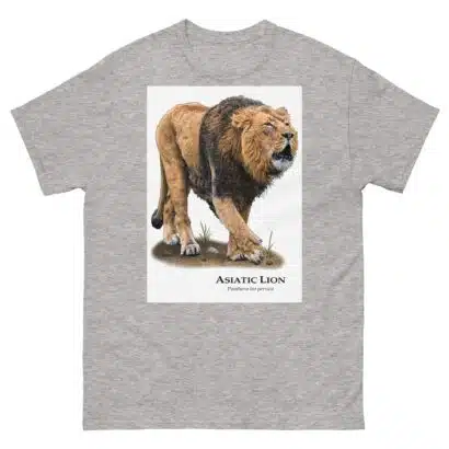 Asiatic Lion - Men's classic tee - Image 9