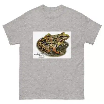 Atlantic Coast Leopard Frog - Men's classic tee - Image 9