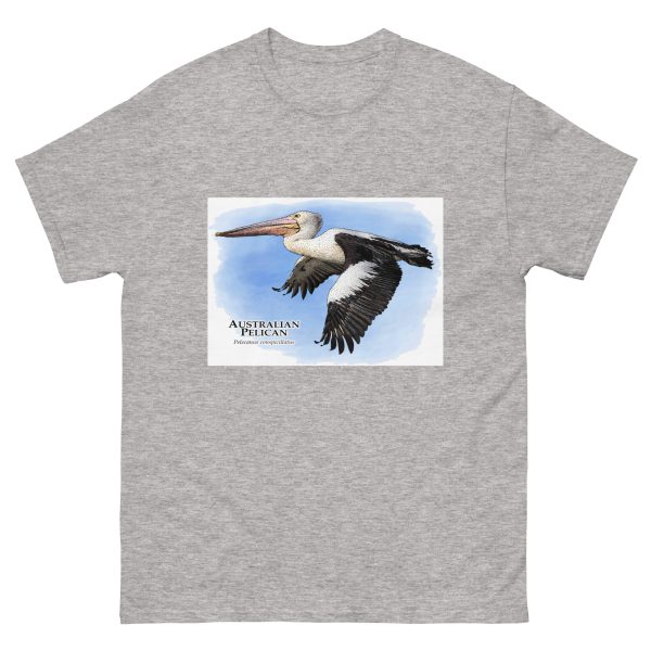 Australian Pelican - Men's classic tee - Image 9