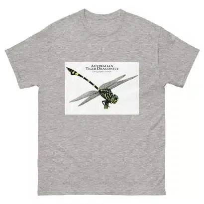 Australian Tiger Dragonfly - Men's classic tee - Image 9