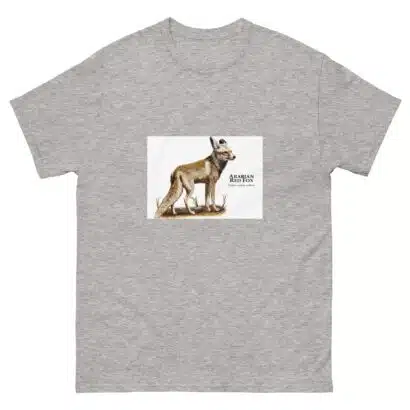Arabian Red Fox - Men's classic tee - Image 9