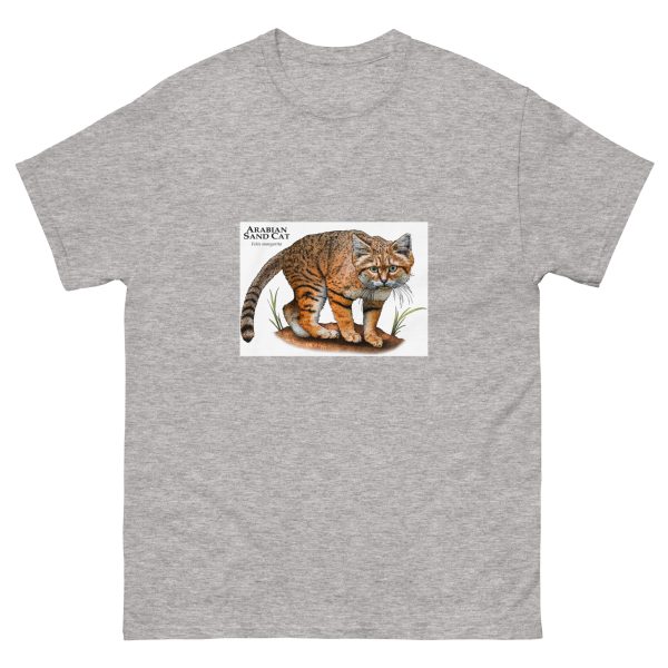 Arabian Sand Cat - Men's classic tee - Image 9