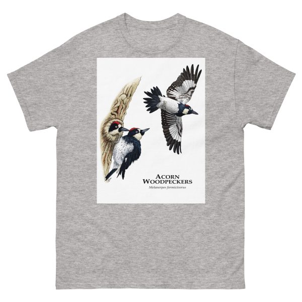 Acorn Woodpeckers - Men's classic tee - Image 9