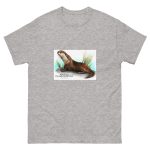 African Clawless Otter - Men's classic tee - Image 9