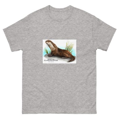 African Clawless Otter - Men's classic tee - Image 9