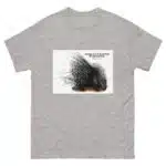 African Crested Porcupine - Men's classic tee - Image 9