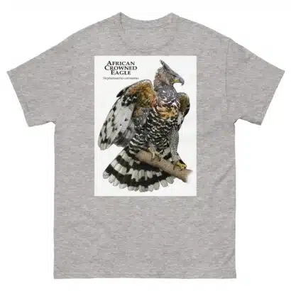 African Crowned Eagle - Men's classic tee - Image 9