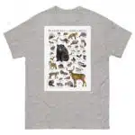 Mammals of Arkansas - Men's classic tee - Image 9
