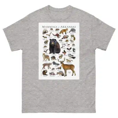 Mammals of Arkansas - Men's classic tee - Image 9